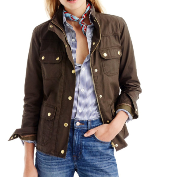 J. Crew Jackets & Blazers - New J Crew Downtown Field Jacket